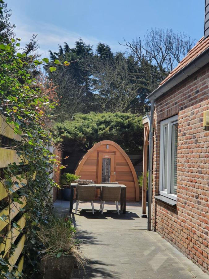Beachhouse Zeewinde Zoutelande Exterior foto